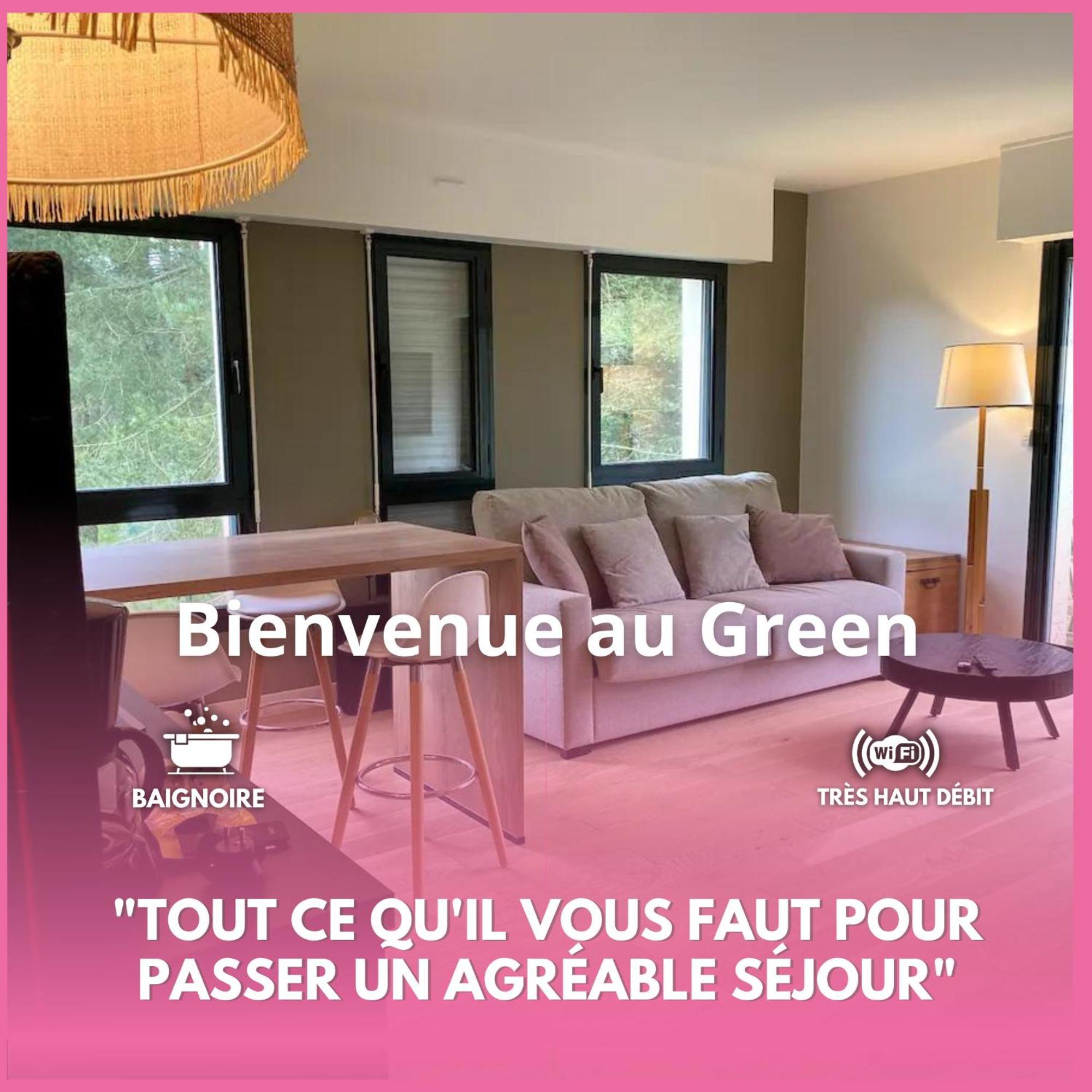 Bienvenue Au Green Neufchâtel-Hardelot 外观 照片
